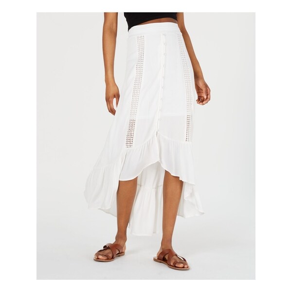 american rag maxi skirt