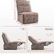 preview thumbnail 35 of 33, MCombo Armless Power Recliner Chair with USB Ports, 3.5" Wall Clearance Electric Reclining Sofa Chair for Living Room, ALR01