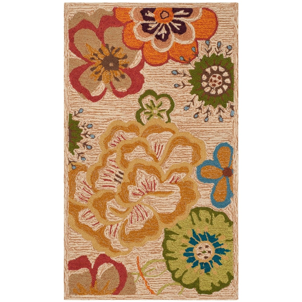SAFAVIEH Handmade Four Seasons Giorgiana Floral Rug