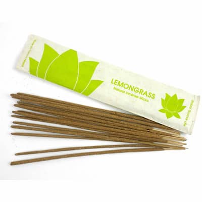 All Natural Stick Incense, Lemongrass (2 Packs)