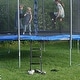 preview thumbnail 9 of 14, Yescom Universal 3 Step Trampoline Ladder with Wide Skid-Proof Steps Fit 15 FT or Larger Trampolines Kid Outdoor