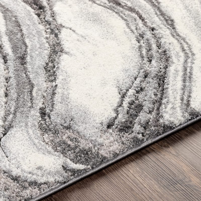 Artistic Weavers Brioni Modern Abstract Plush Area Rug