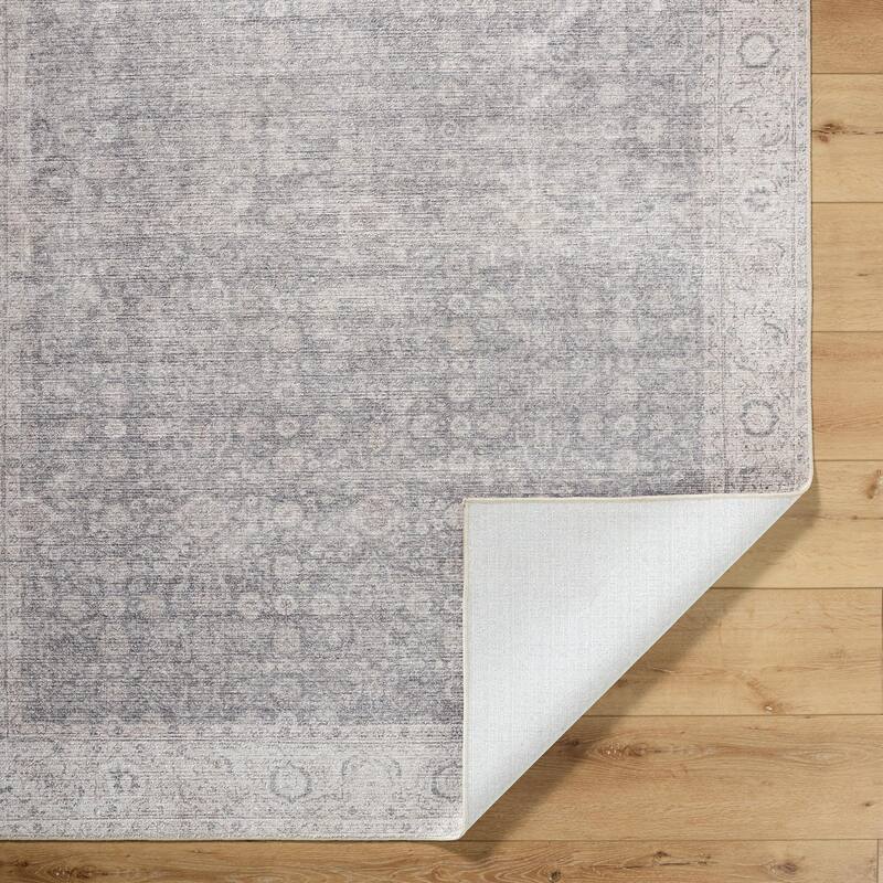 Our PNW Home x Livabliss Spokane Vintage Border Area Rug