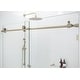 preview thumbnail 18 of 48, Glass Warehouse 56 in. - 60 in. x 78 in. Frameless Sliding Shower Door