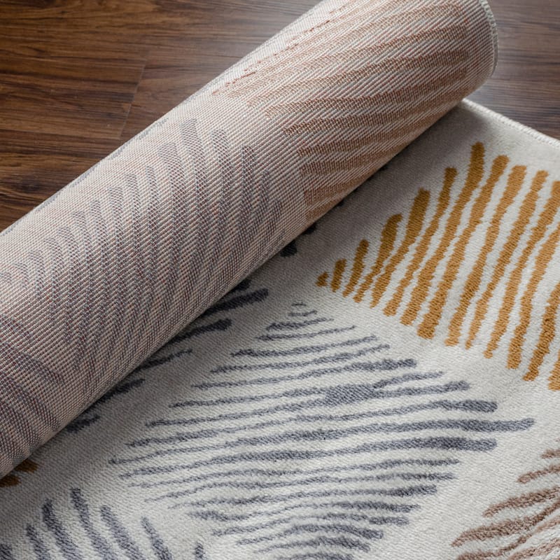 Superior Modern Geometric Indoor Area Rug