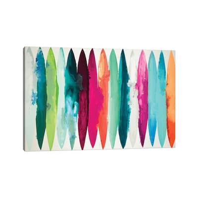 iCanvas "Even Flow V1" by Randy Hibberd Canvas Print