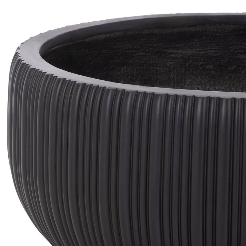 SAFAVIEH Outdoor Living Anita Planter Pot (Set of 3) - 22"W x 22"D x 10"H