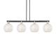 Option Black Antique Brass / White Mouchette