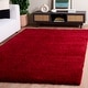 preview thumbnail 41 of 187, SAFAVIEH California Premium Shag Izat 2-inch Thick Area Rug 2'3" x 5' - Mushroom - Rectangle