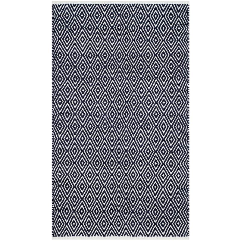 SAFAVIEH Handmade Boston Tirza Coastal Cotton Rug