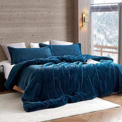 Chunky Bunny - Coma Inducer® Oversized Comforter Set - Nightfall Navy
