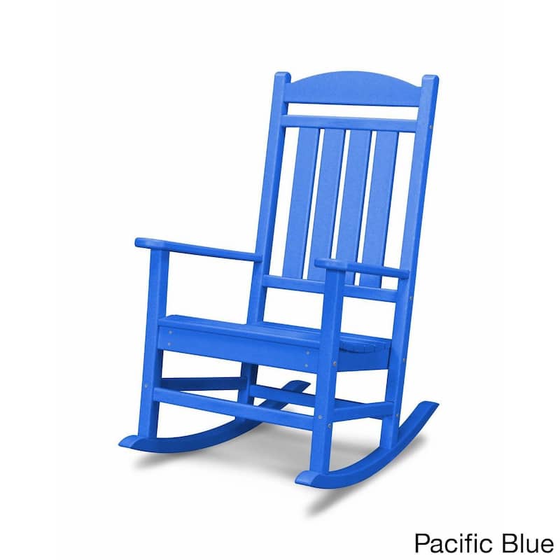 POLYWOOD Presidential Outdoor Rocking Chair
