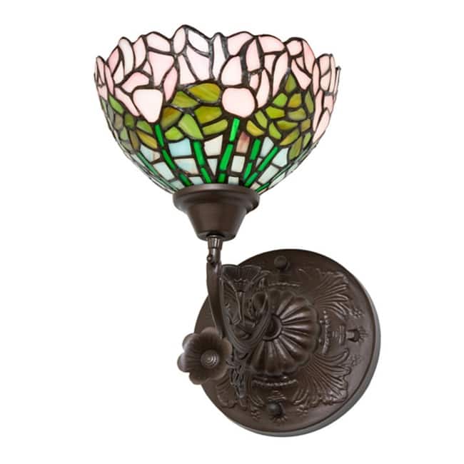 Meyda Tiffany 264377 11" Tall Wall Sconce