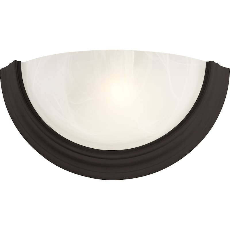 Volume Lighting Lunar Single Light 8" Tall Wall Sconce