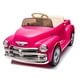 preview thumbnail 1 of 98, Kids 12V Chevrolet 3100 Ride-On Truck with Bluetooth Connectivity, USB Port, and Speed Control for Ages 3+ Pink