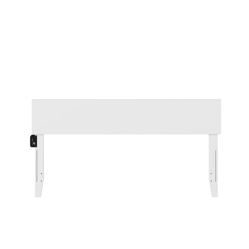 AFI Orlando Headboard with Attachable Charger