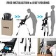 preview thumbnail 7 of 12, 4 in 1 High Chair-Booster Seat, Convertible Highchair w/Adjustable Height and Recline,Removable Tray, Cushion, for Baby