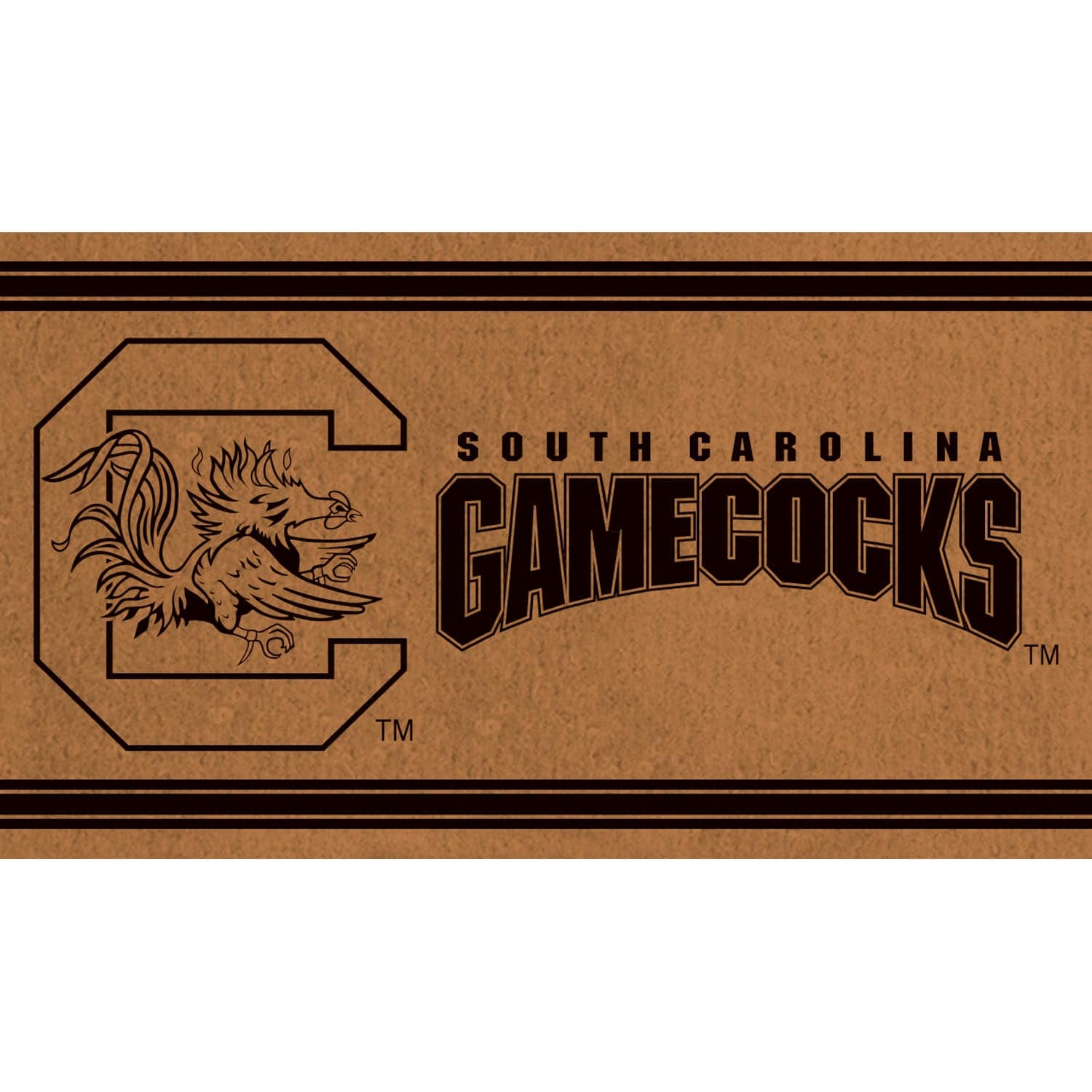 University of South Carolina PVC Door Mat