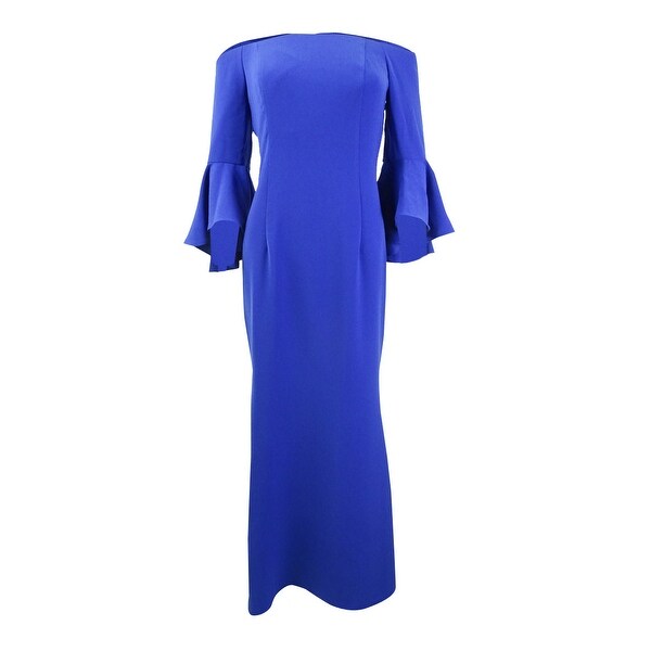 off the shoulder gown vince camuto
