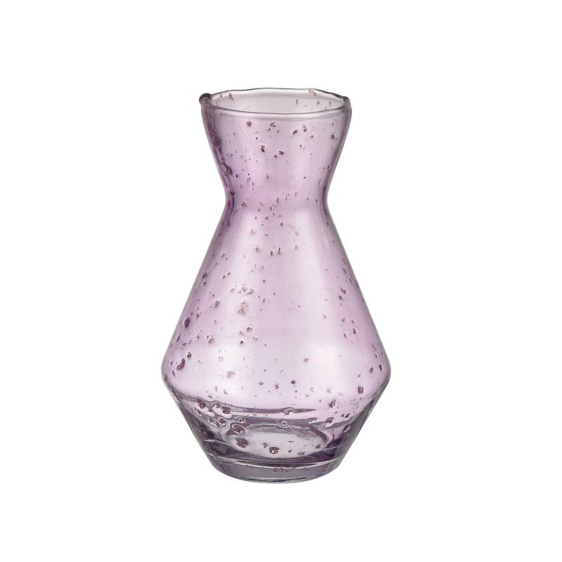 Elk Home Abby Light Pink Finish Glass 5 Inch Wide Vase
