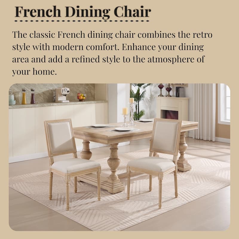 Upholstery Dining Chairs Set of 2