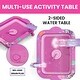 preview thumbnail 3 of 3, Minnie Mouse Water Activity Table by Delta Children - Collapsible & Portable - Ideal for Travel