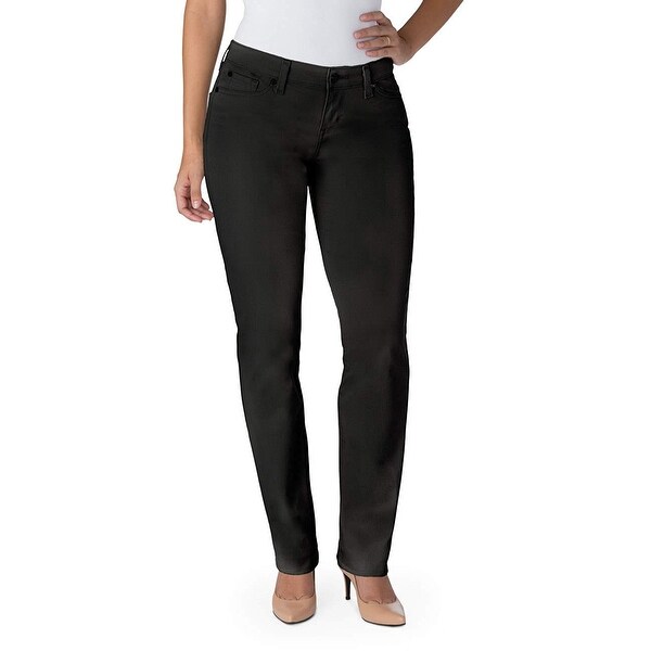 levi strauss curvy straight jeans