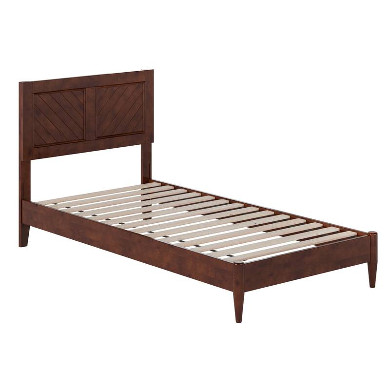 Berkshire Solid Wood Low Profile Platform Bed