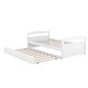 preview thumbnail 18 of 20, Space-Saving Twin Size Daybed with Hideaway Trundle