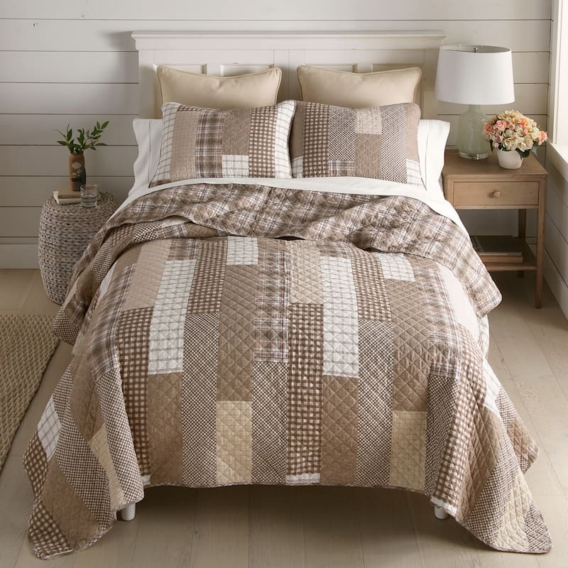 Donna Sharp Highland Plaid Cotton Quilt Collection