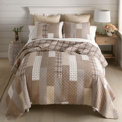 Donna Sharp Highland Plaid Cotton Quilt Collection