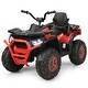 preview thumbnail 7 of 30, 12V Kids Electric 4-Wheeler ATV with 2 Speeds and LED Lights - 44.5" x 27" x 30" (L x W x H)