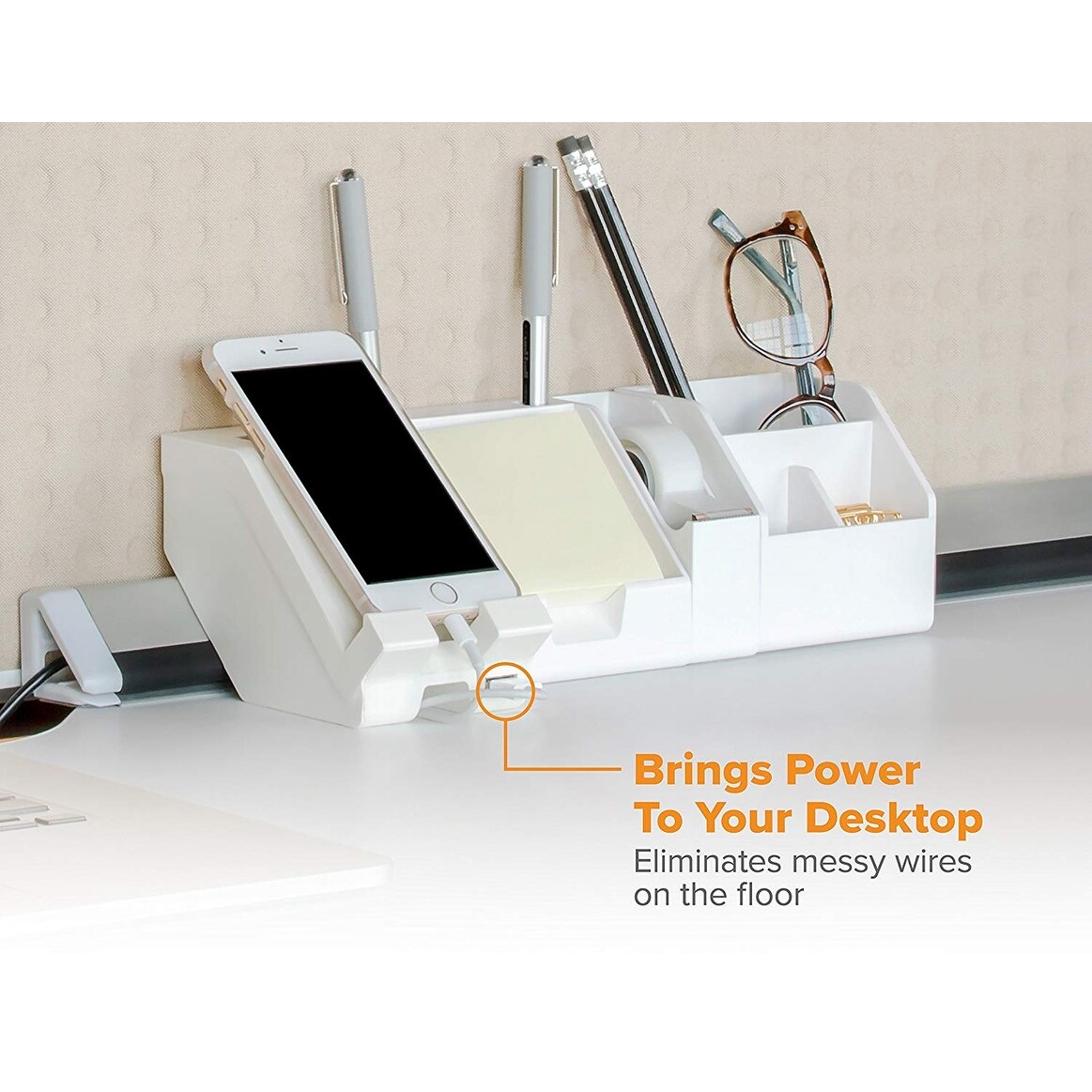 Shop Bostitch Konnect Desk Organizer Cable Management Kit 5 Piece Overstock 24216915
