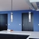 preview thumbnail 5 of 9, Vaxcel Lighting P0419 5" Wide Suspension Mini Pendant