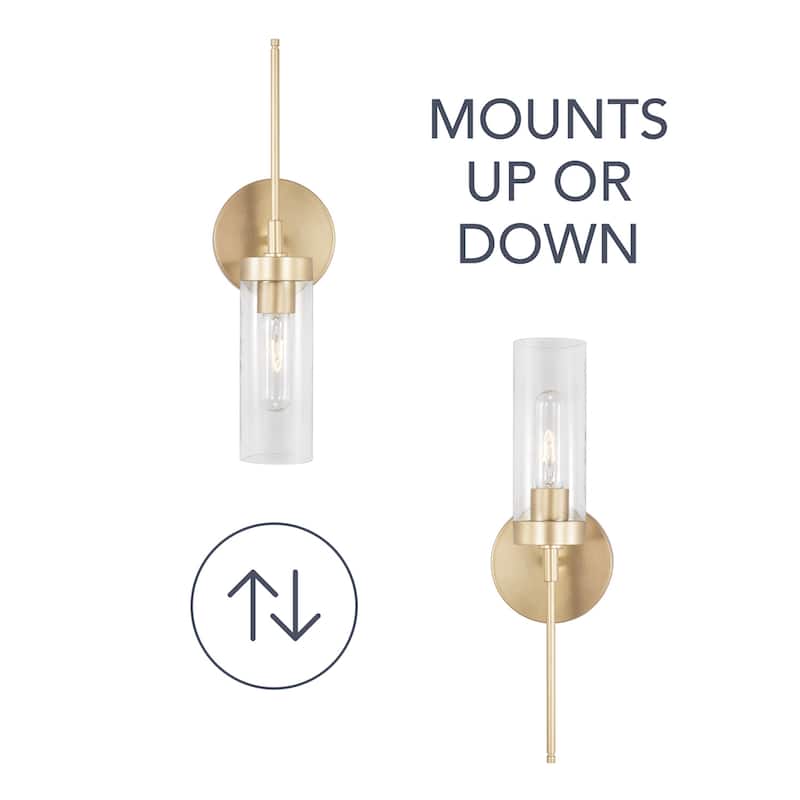 5-inch 1-light Wall Sconce