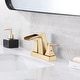 preview thumbnail 1 of 18, Vanityfair Double Handle Centerset Waterfall Bathroom Sink Faucet with Drain Assembly