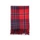 preview thumbnail 15 of 18, Glitzhome 50 x 60 Knitted Acrylic Plaid Woven Throw Blanket with Tassels