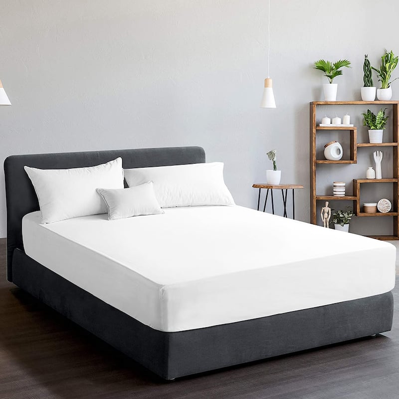 100% Cotton Lightweight & Breathable Percale Weave Fitted Sheet