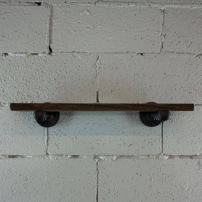 Somerville Farmhouse Industrial Wall Shelf