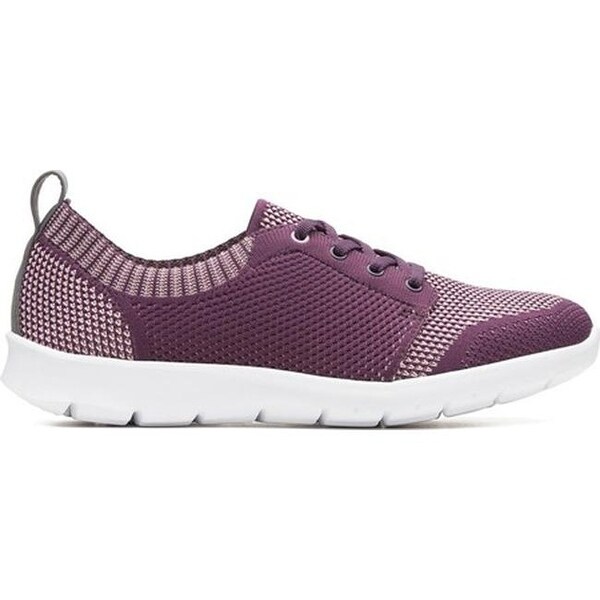 clarks step allena perforated sun sneaker