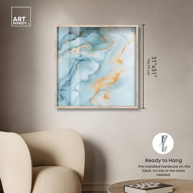 Precious Flow Shadowbox by Art Remedy