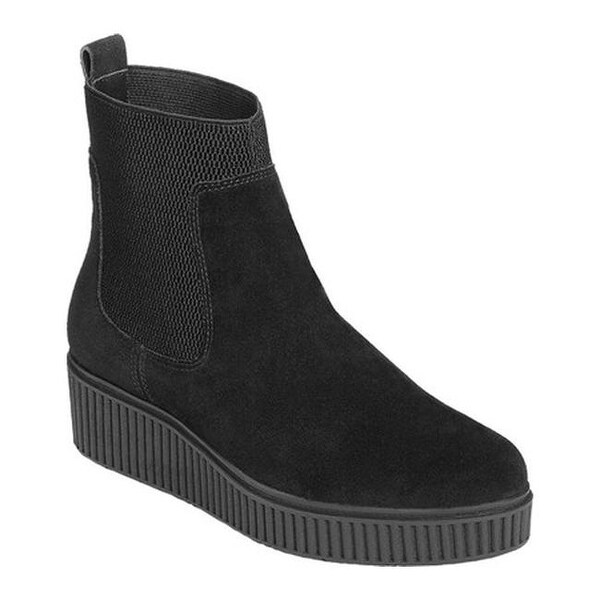 aerosoles barnstormer wedge bootie