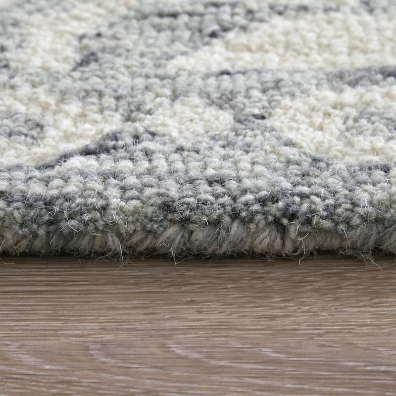 Natal R8A27 Geometric Traditional Area Rug
