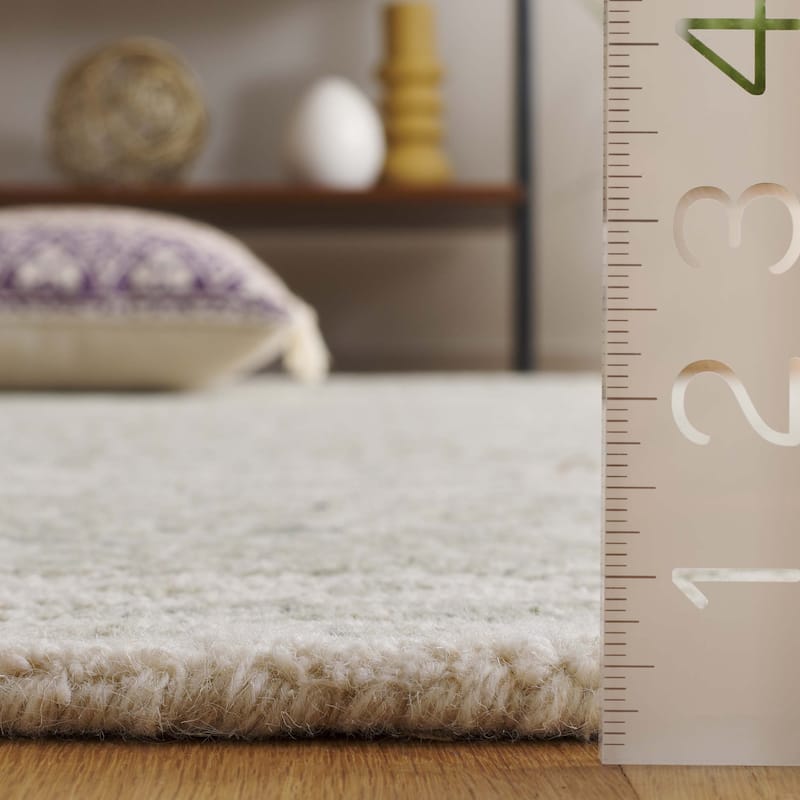 SAFAVIEH Handmade Micro-Loop Jelske Wool Rug