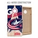 preview thumbnail 3 of 4, Columbus Blue Jackets NHL 2x4 Cornhole Board Set