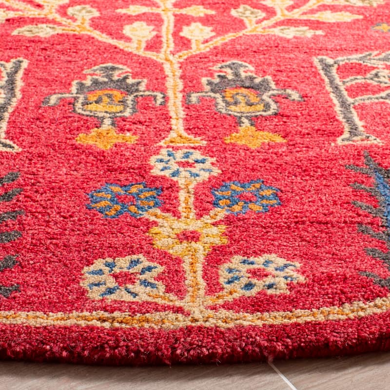 SAFAVIEH Handmade Heritage Kylee Traditional Oriental Wool Rug