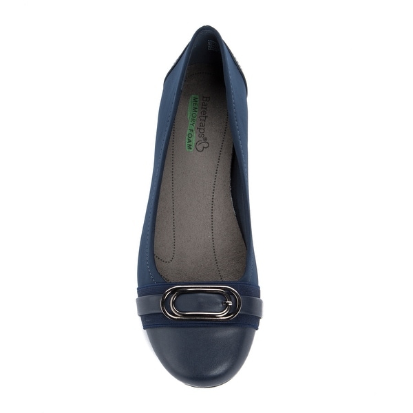 baretraps memory foam flats