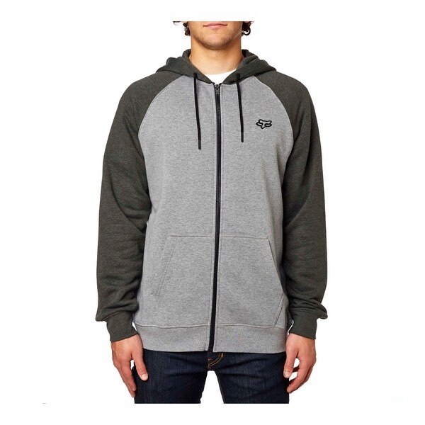 fox legacy zip hoodie