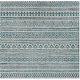 preview thumbnail 26 of 30, Powlett Vintage Southwestern Indoor/ Outdoor Area Rug 7'10" Square - Aqua
