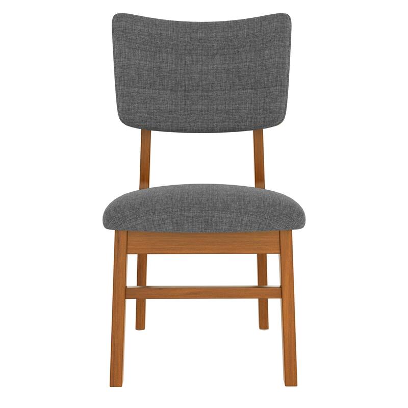 Set of 4 Ergonomic Mid-Century Dining Chairs